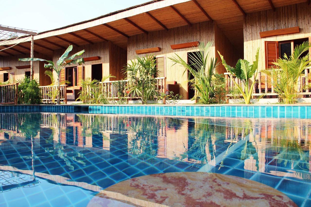 Sok Sabay Resort Sihanoukville Eksteriør billede