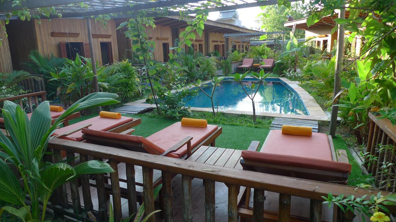 Sok Sabay Resort Sihanoukville Eksteriør billede