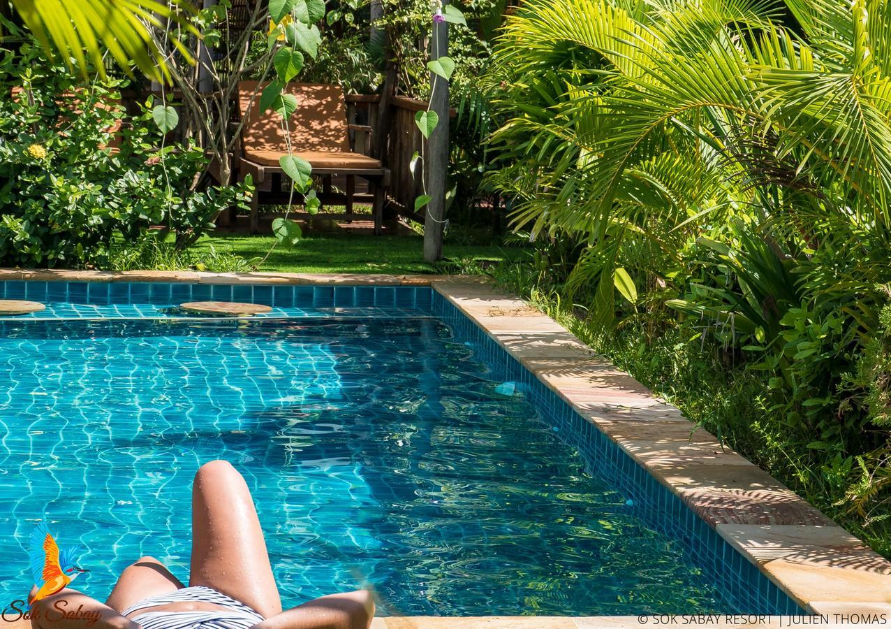 Sok Sabay Resort Sihanoukville Eksteriør billede
