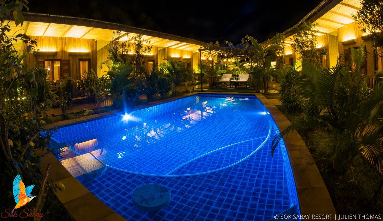Sok Sabay Resort Sihanoukville Eksteriør billede