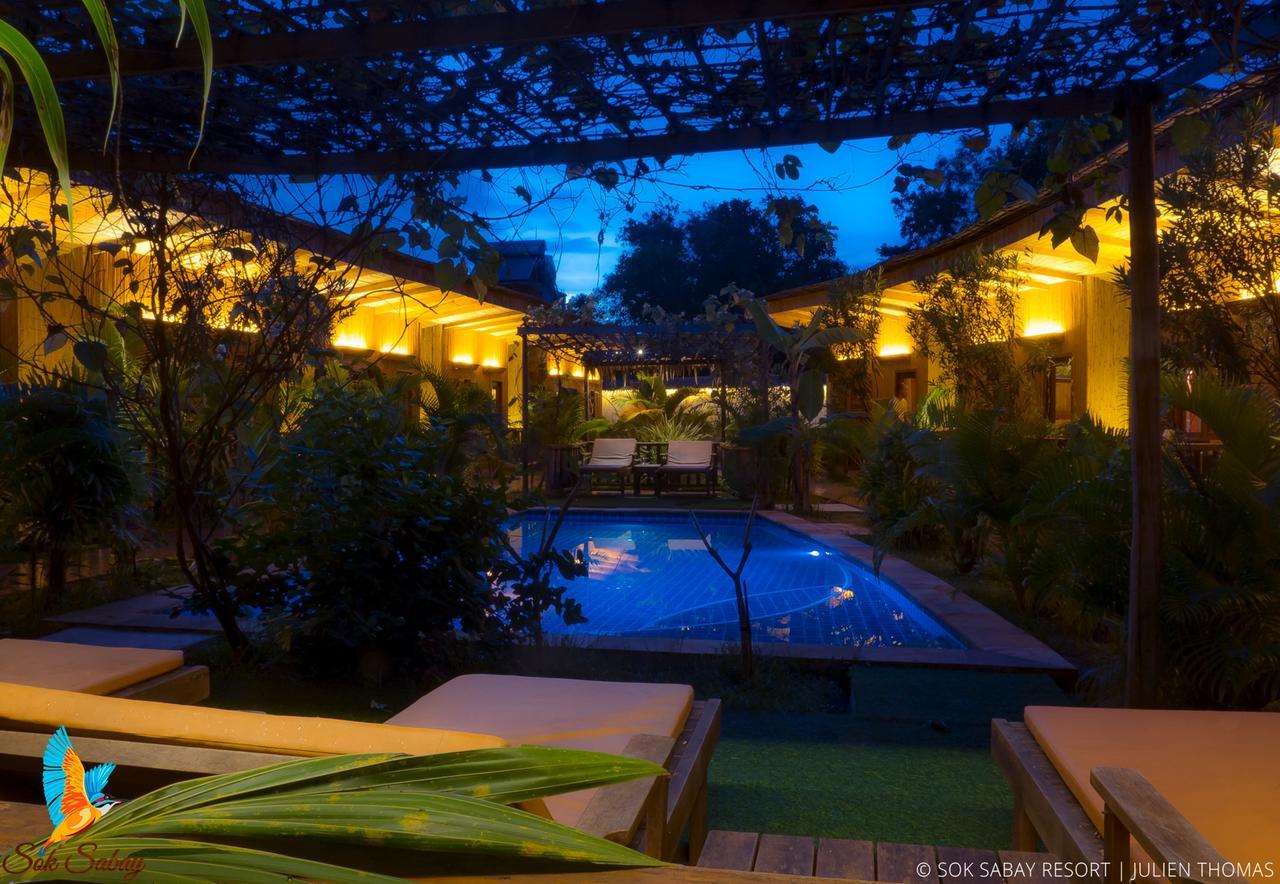 Sok Sabay Resort Sihanoukville Eksteriør billede