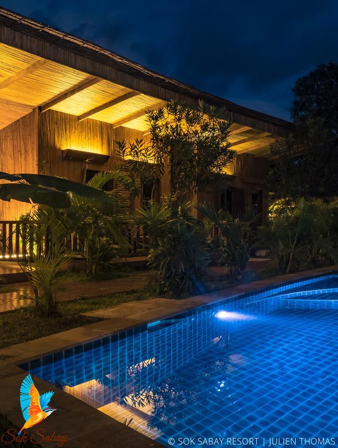 Sok Sabay Resort Sihanoukville Eksteriør billede