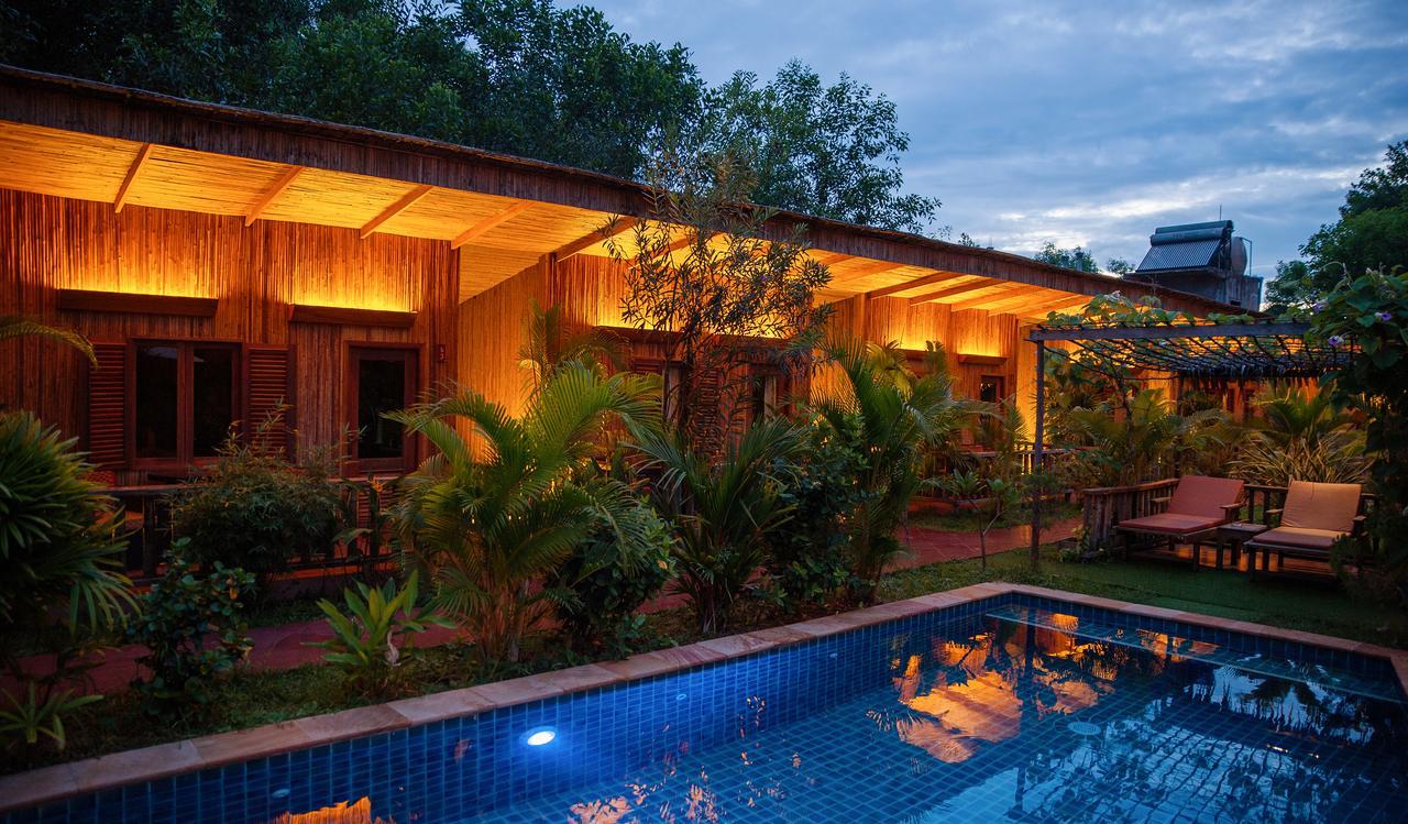 Sok Sabay Resort Sihanoukville Eksteriør billede
