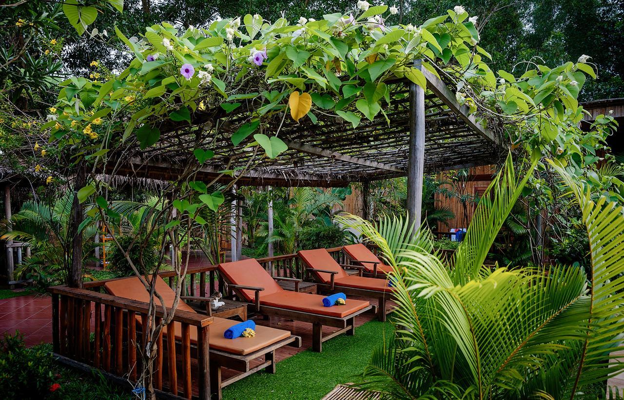 Sok Sabay Resort Sihanoukville Eksteriør billede
