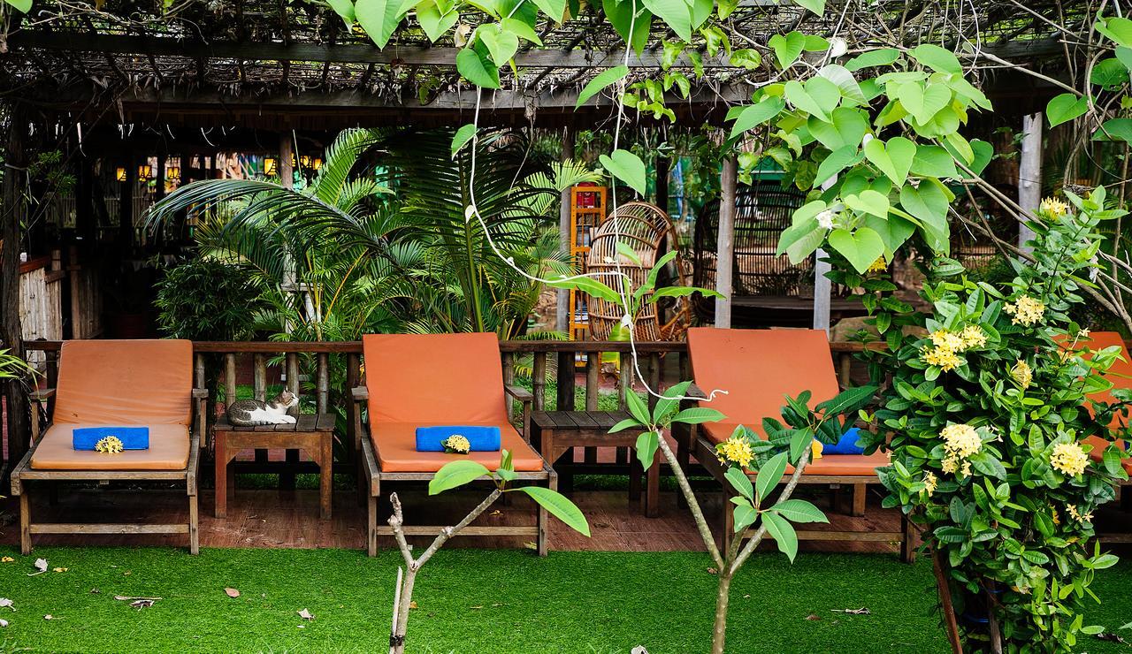 Sok Sabay Resort Sihanoukville Eksteriør billede
