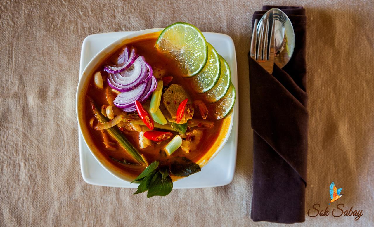 Sok Sabay Resort Sihanoukville Eksteriør billede