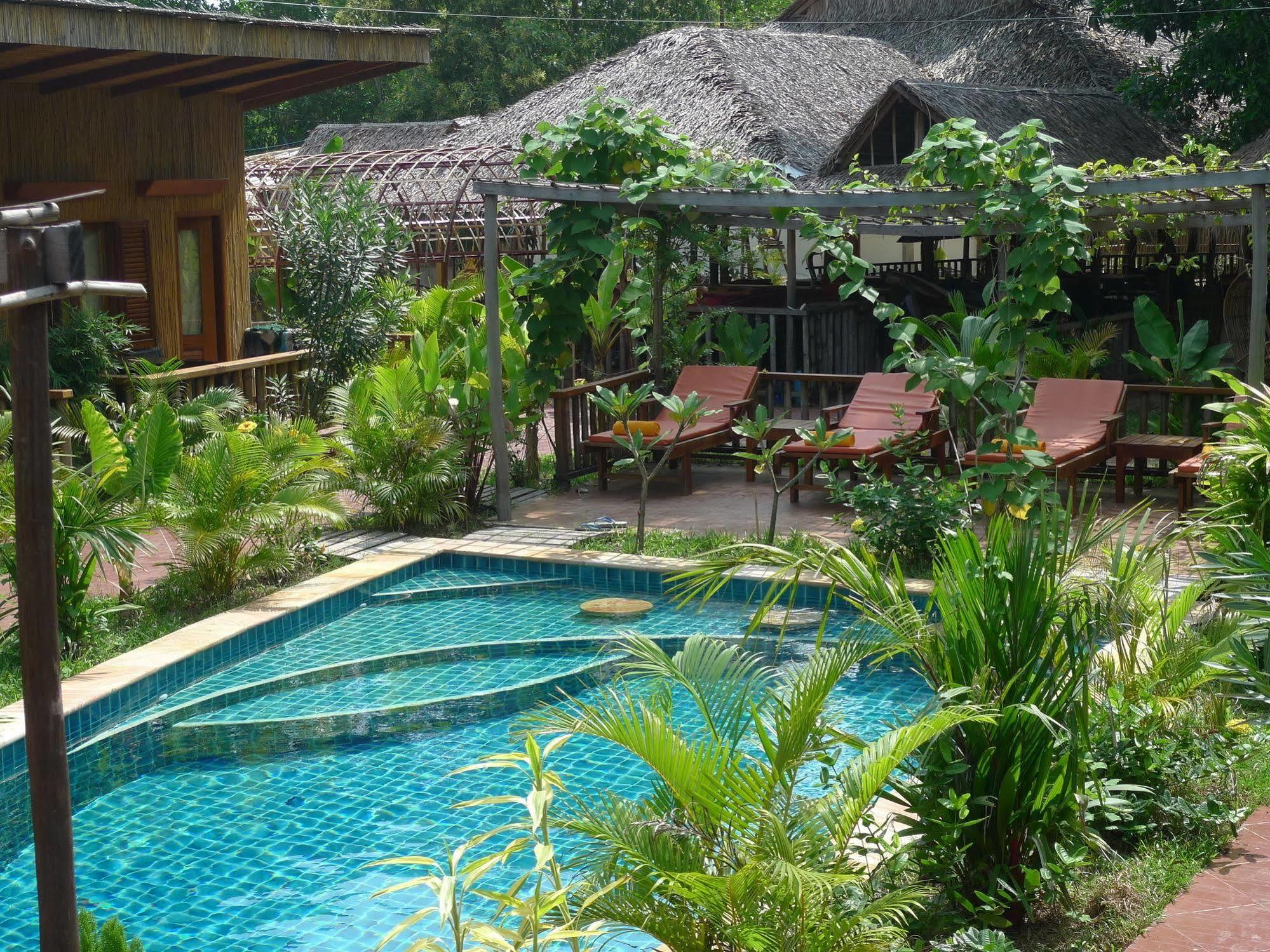 Sok Sabay Resort Sihanoukville Eksteriør billede