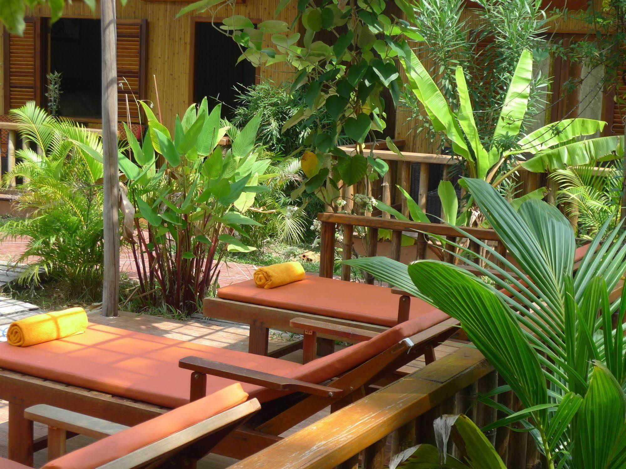 Sok Sabay Resort Sihanoukville Eksteriør billede