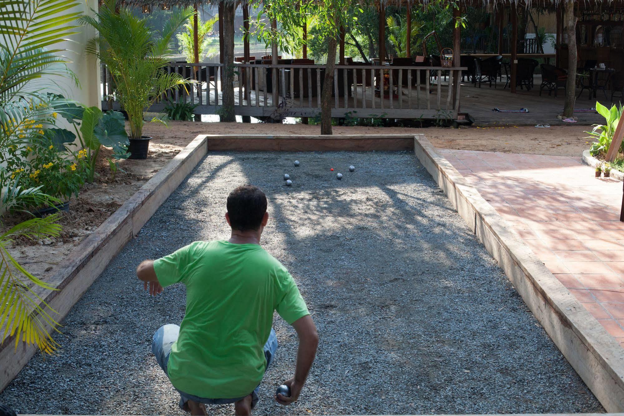 Sok Sabay Resort Sihanoukville Eksteriør billede